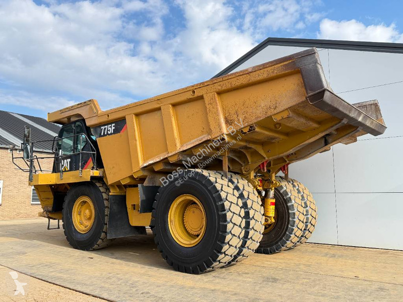 عربة قلابة Caterpillar - German Machine / Auto...