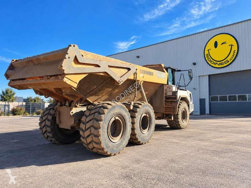 Tippvagn Liebherr  TA 230 LITRONIC