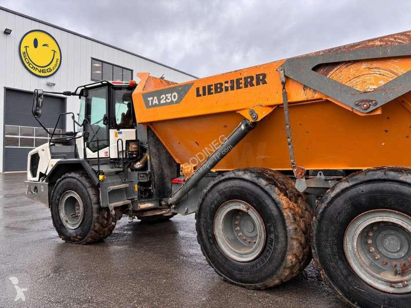 عربة قلابة Liebherr  TA 230 LITRONIC