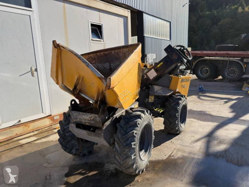 Dumper Mecalac TA 1 EH *ACCIDENTE*DAMAGED*UNFALL*