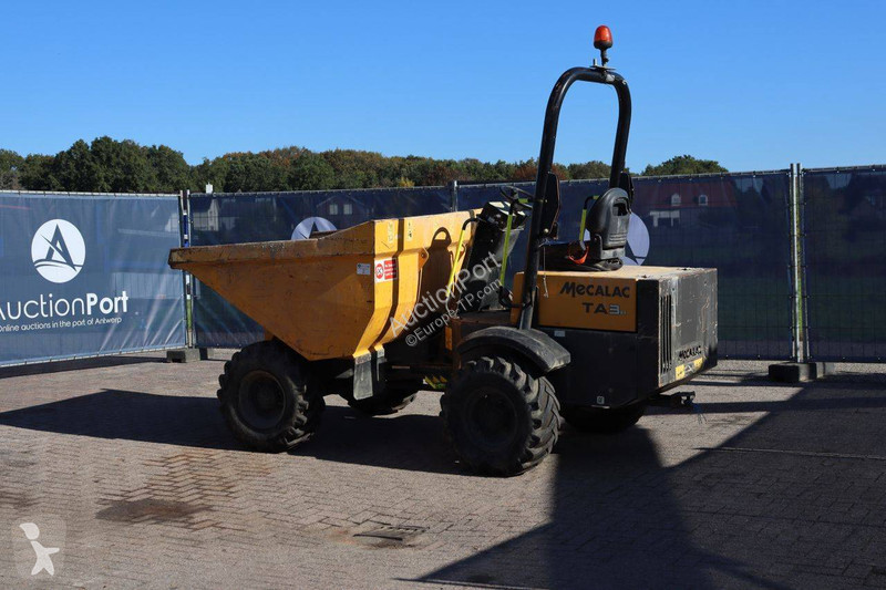Dumper Mecalac TA3H