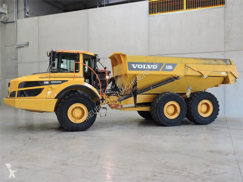 Dumper Volvo G Michelin Tyre
