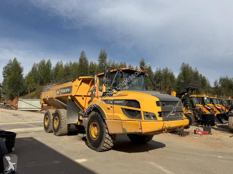 Dumper Volvo A30 G