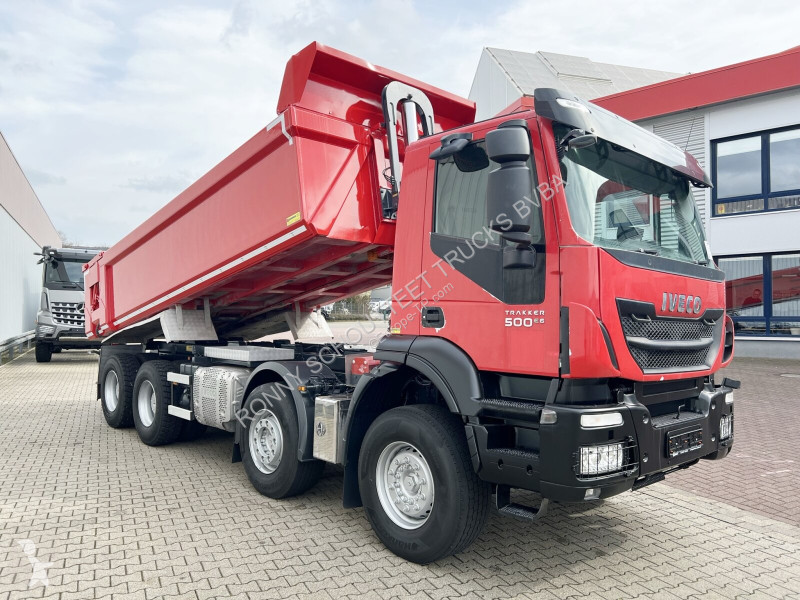Basculantă  Trakker AD410T50 8x4 Trakker...