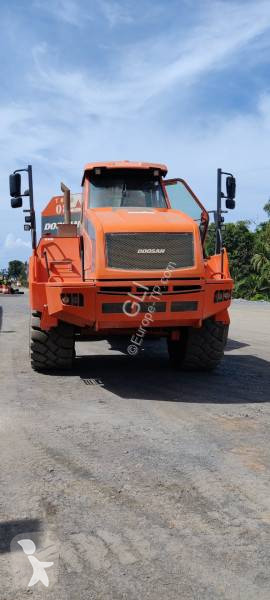Højsidet godsvogn Doosan DA 40 2019