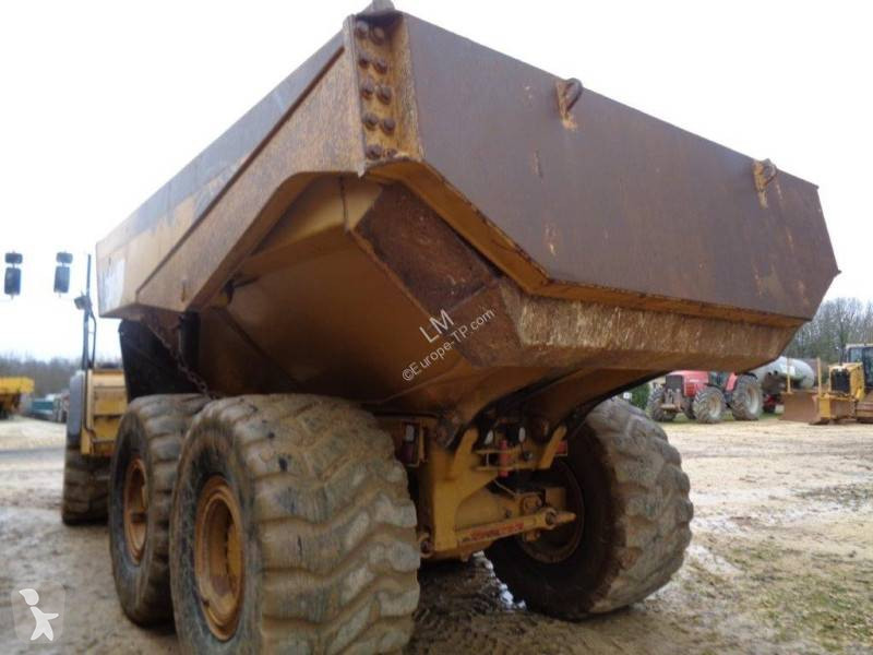 عربة قلابة Caterpillar 11000 heures