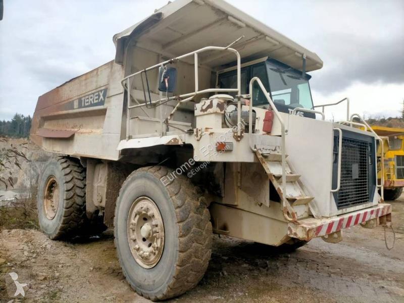 Sklápěčka Terex