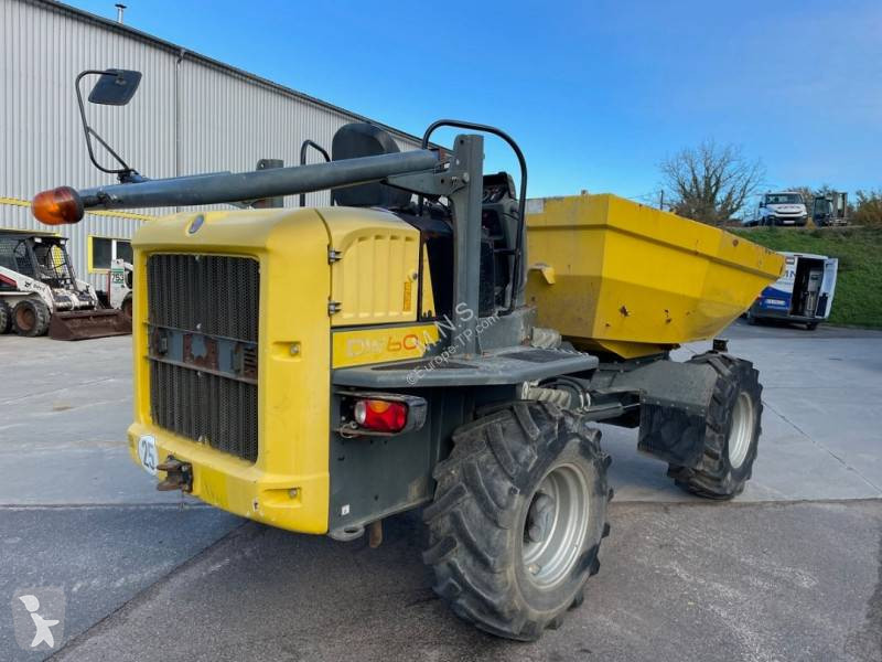 Dumper Wacker Neuson DW 60