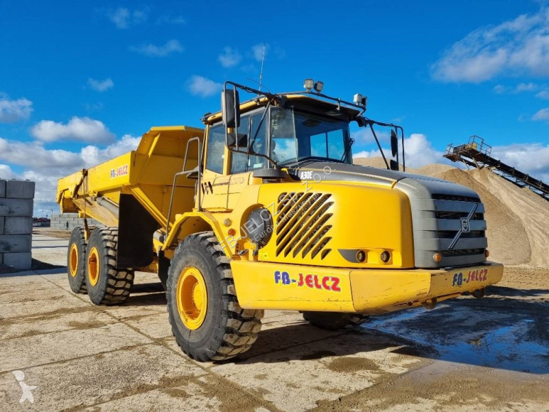 Sklápěčka Volvo Wozidło Dumper VOLVO 6x6