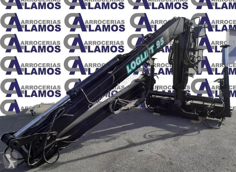 Kran   Grua forestal Loglift 95