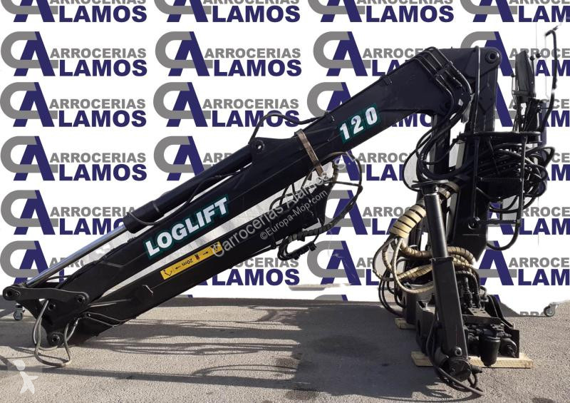 Gru   Grua forestal Loglift 120S