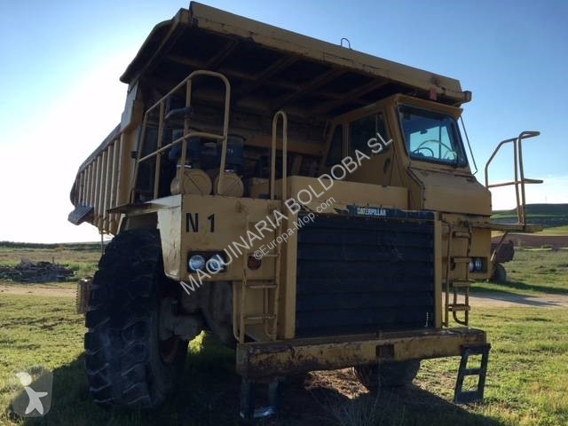 Dumper Caterpillar