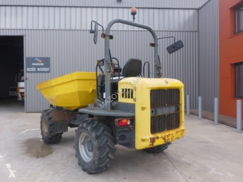 Dumper Wacker Neuson DW60