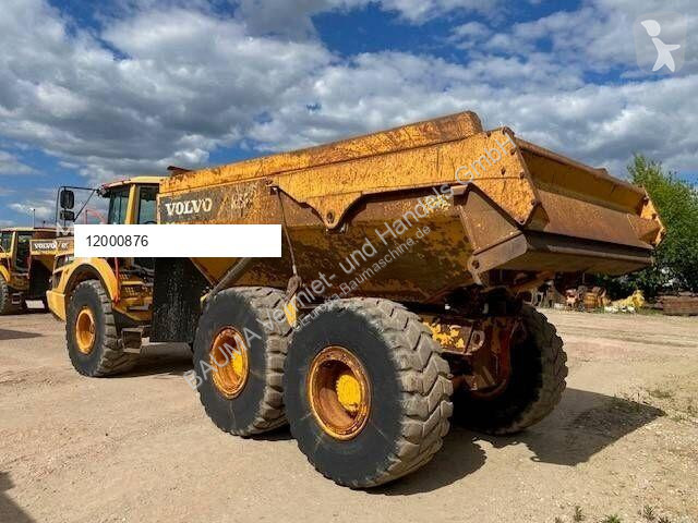 Dumper Volvo A 25 G MIETE / RENTAL (12000876)