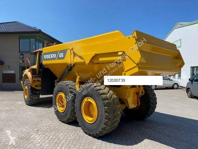 Dumper Volvo A 25 G MIETE / RENTAL (12000739)