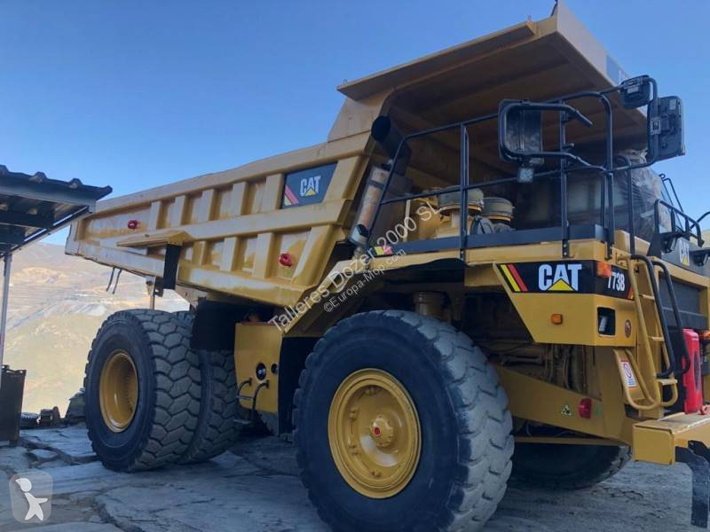 Dumper Caterpillar 773B