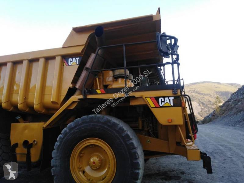 Dumper Caterpillar 773B