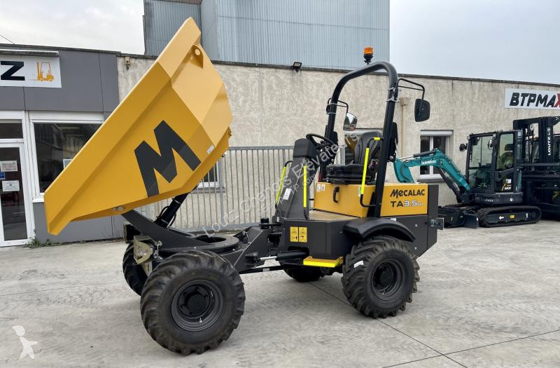 Dumper Mecalac TA3.5SH