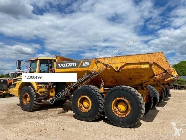 Dumper Volvo A 25 G MIETE / RENTAL (12000499)
