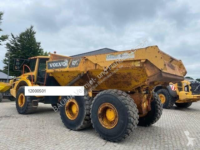 Sklápěčka Volvo A 25 G MIETE / RENTAL (12000501)