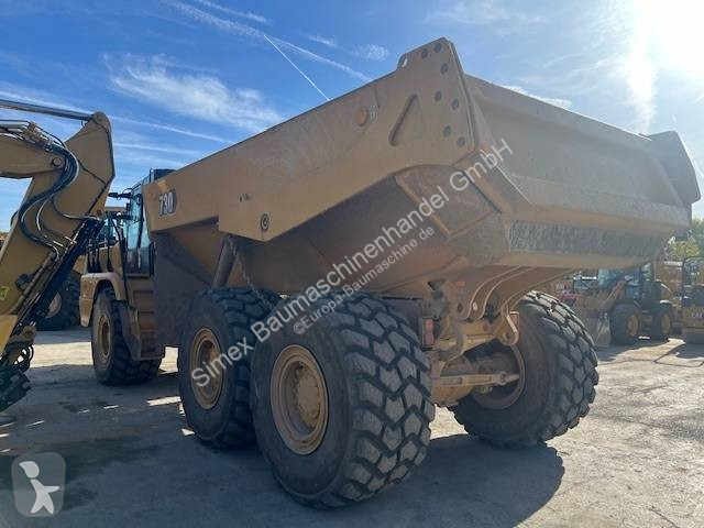 Dumper Caterpillar 730
