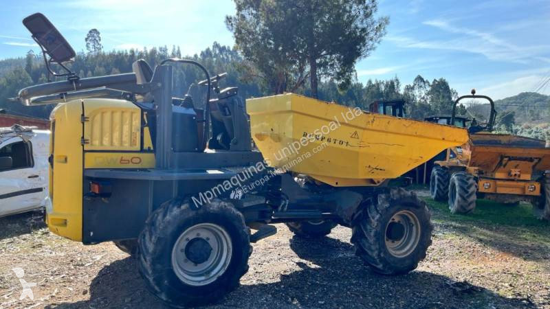 Basculantă Wacker Neuson DW60