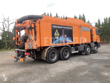 Camión Mercedes Actros 3241 K 8x4 2004 RSP ESE 32 / 7-2 Double Turbine