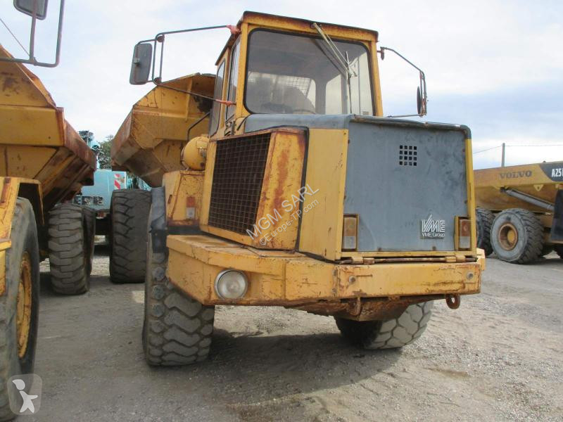 Dumper Volvo 4X4