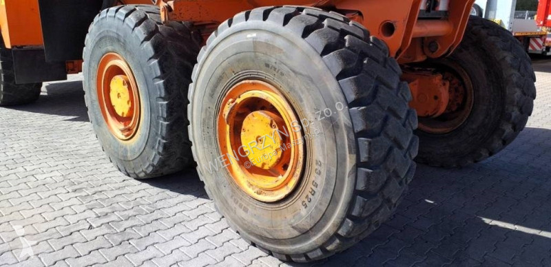 Basculantă  Wozidło przegubowe DOOSAN DA 30