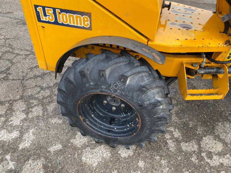 Basculantă Thwaites MACH 203 endommagé