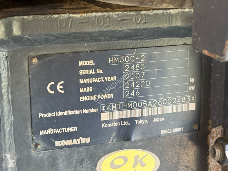 Dumper Komatsu