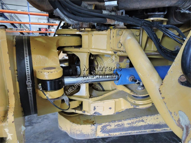 Højsidet godsvogn Caterpillar 730