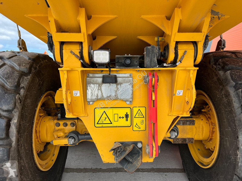 Sklápěčka Volvo G 6x6 BOX L=5094 mm