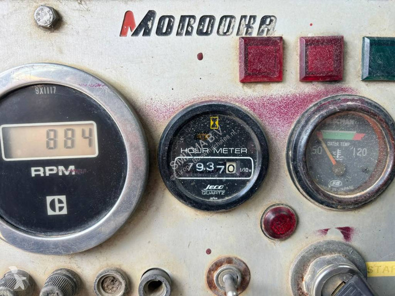 Højsidet godsvogn Morooka 2200 CAT 3306 engine