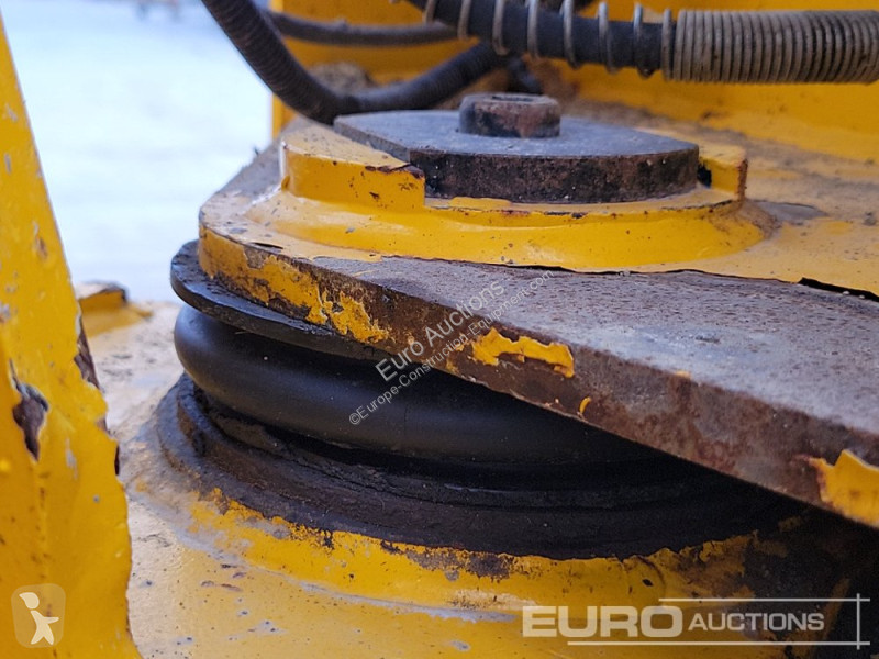 Højsidet godsvogn JCB 9TFT