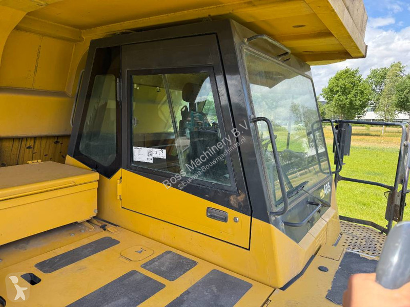 Højsidet godsvogn Komatsu - German Machine /...
