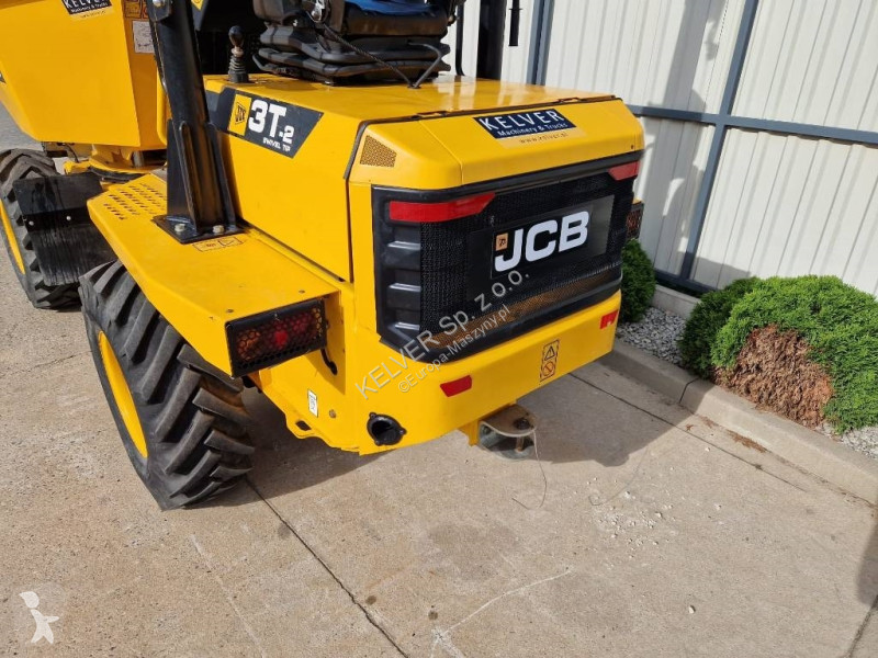 Sklápěčka JCB 3T-2 * next gen * 2023 * 476 hrs...