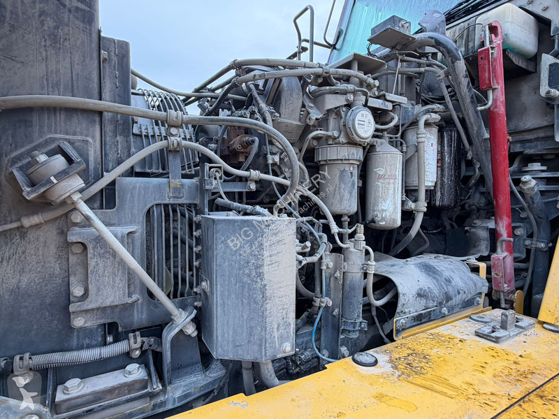 Højsidet godsvogn Komatsu HM300-3