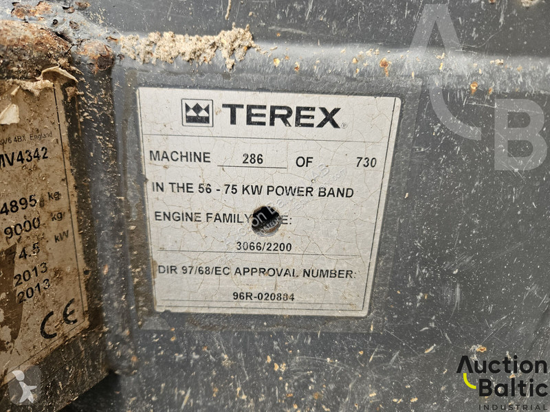Sklápač Terex TA9
