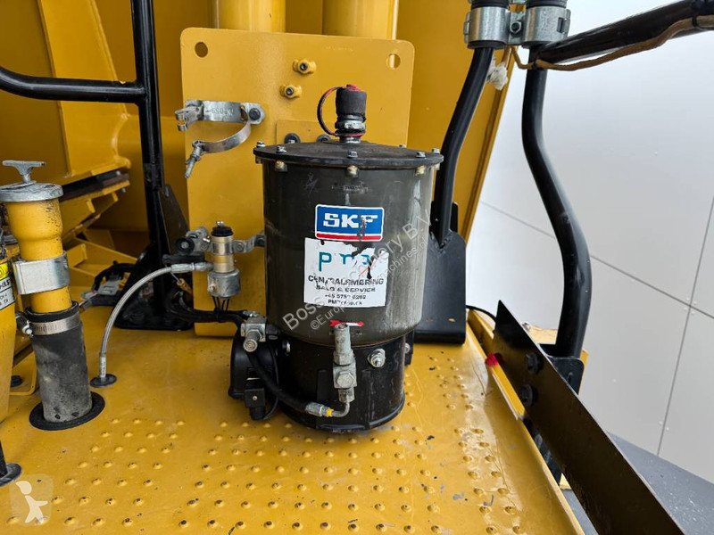 عربة قلابة Caterpillar G - Automatic Greasing /...