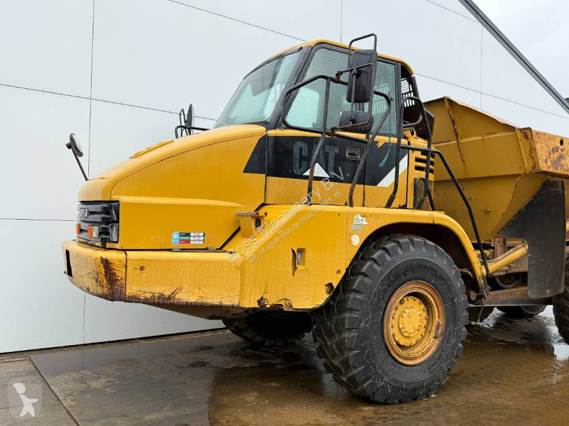 عربة قلابة Caterpillar - Body Heating / Backup...