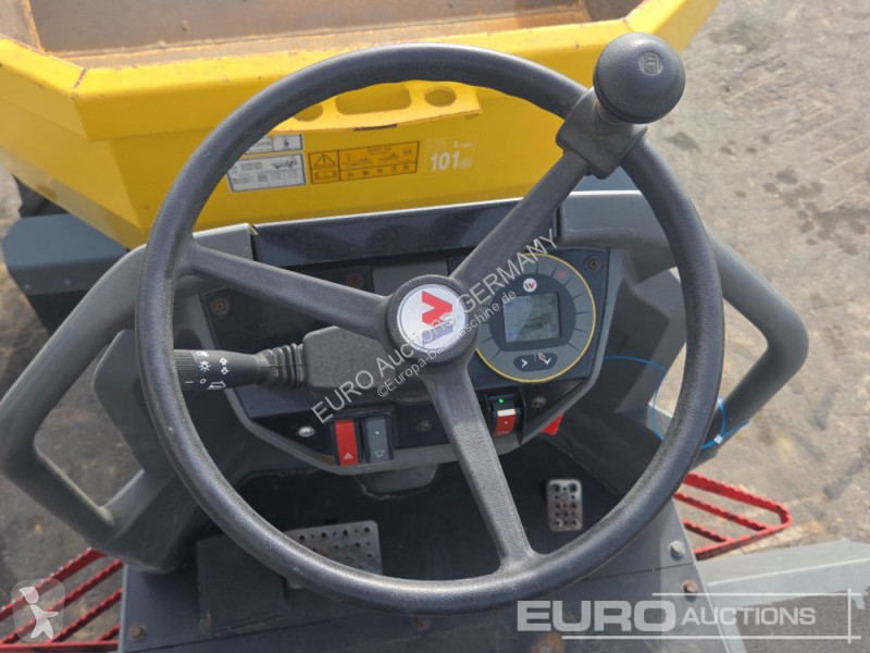 Tombereau Wacker Neuson DW30