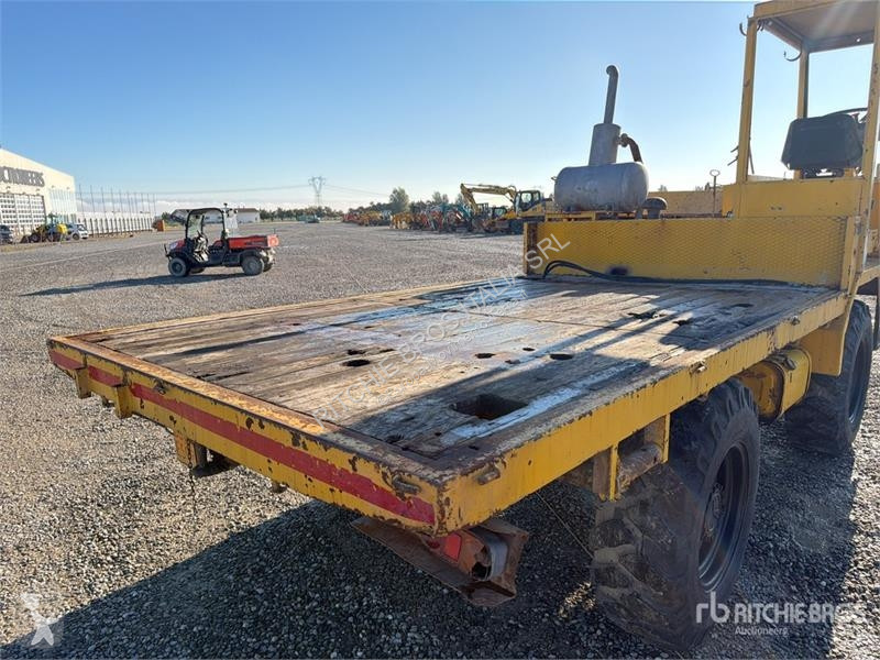 Tombereau Dieci 5LD 825-3/T 4x4 Dumper
