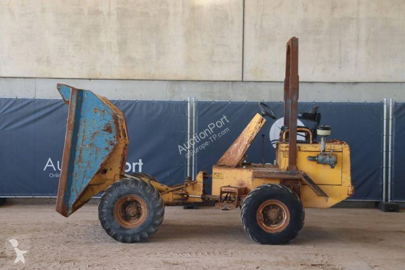 عربة قلابة Barford SX3000