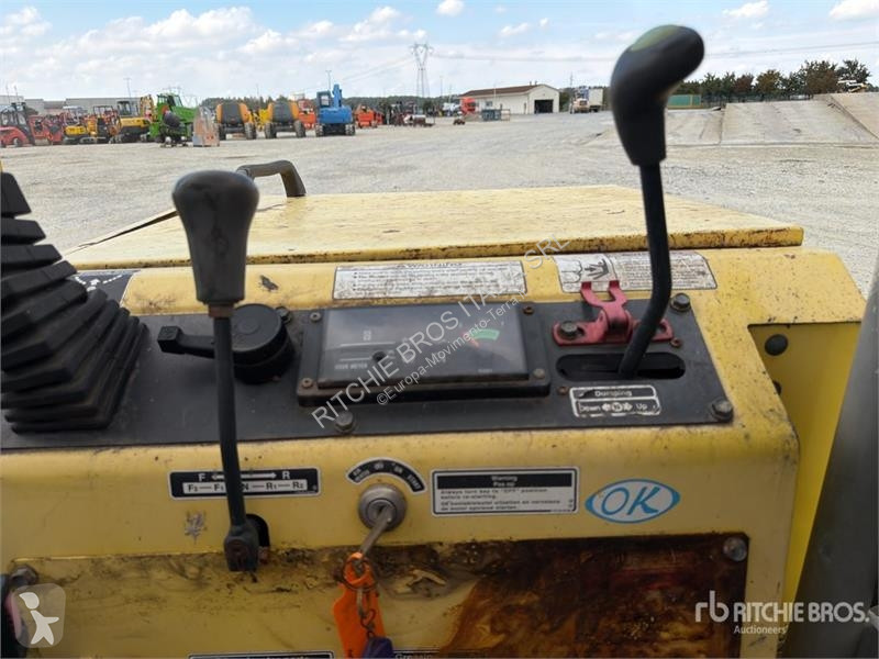 عربة قلابة Yanmar 2 Crawler Dumper