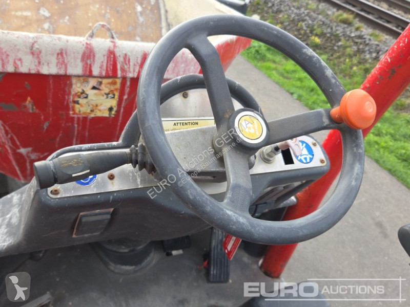 Tippvagn Ausa D150 AHG