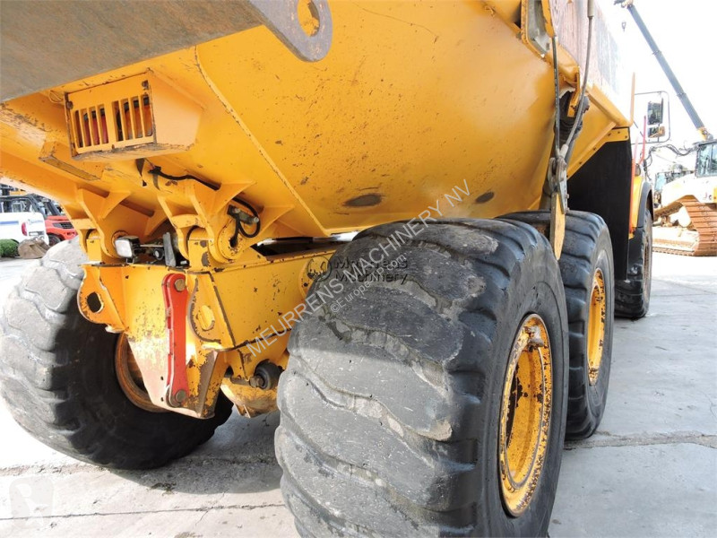 Tombereau Volvo G