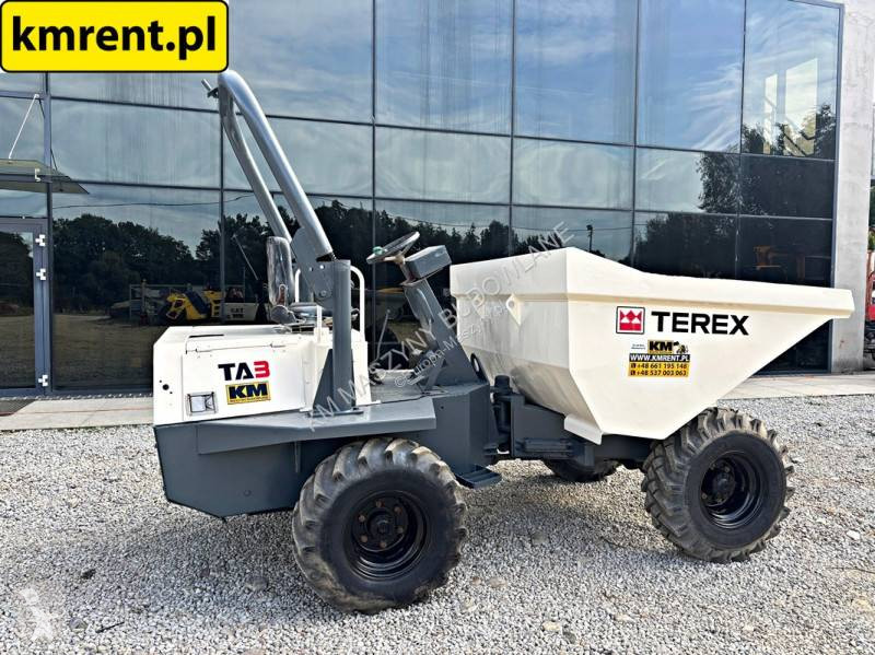 Tombereau Terex - Benford TA3 WOZIDŁO 2006R. |...