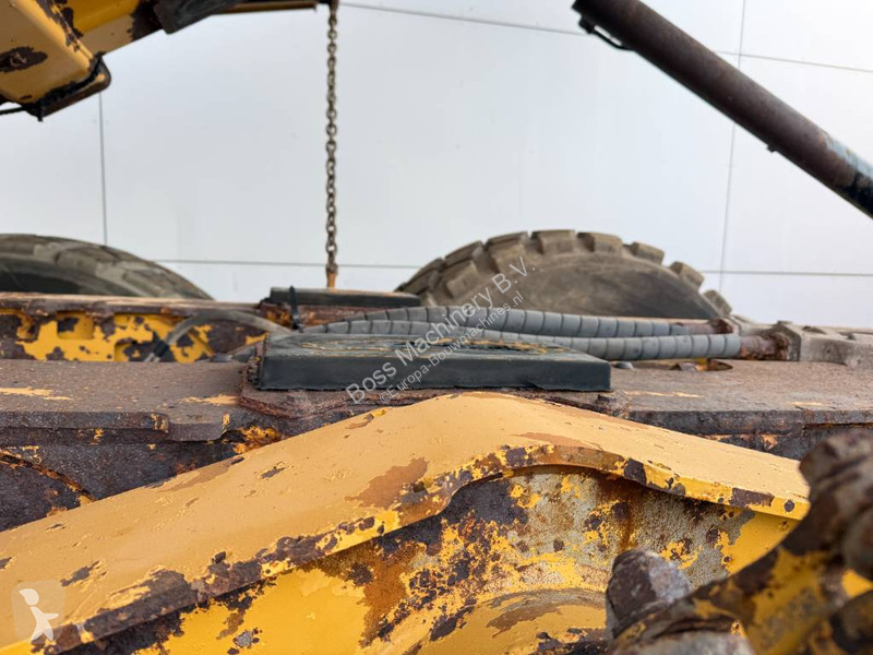 Дъмпер Caterpillar - Dutch Machine / Auto Greasing