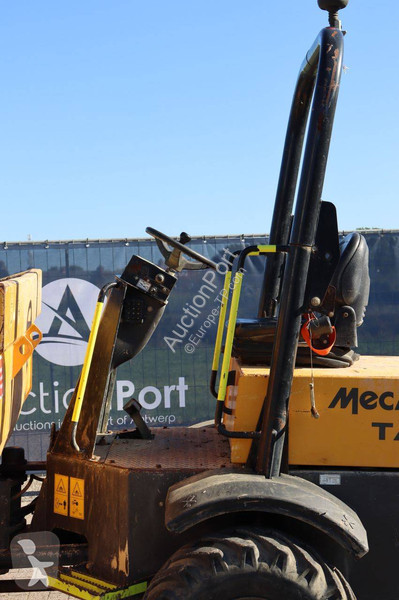 Dumper Mecalac TA3H